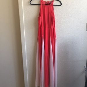 Express Chiffon Maxi Dress